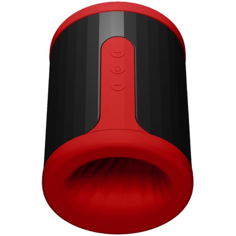 Lelo - F2Sâ„¢ Masturbatore Maschile Rosso Teal - Lelo - Masturbatori Mini | erosidea.com