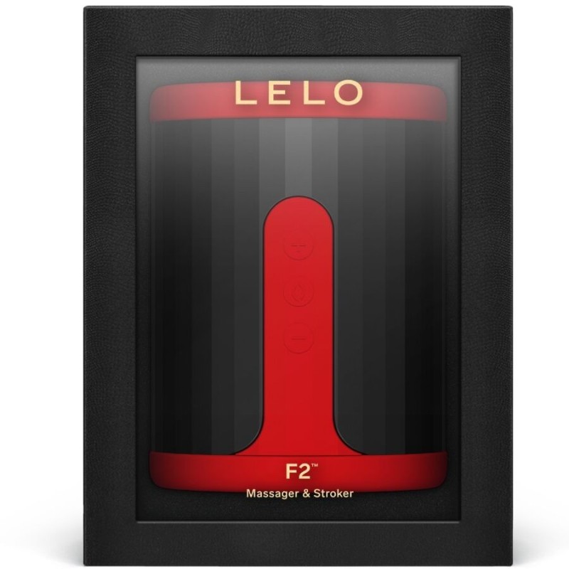 Lelo - F2Sâ„¢ Masturbatore Maschile Rosso Teal - Lelo - Masturbatori Mini | erosidea.com