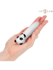 Intense - Poh Panda Vibrante Bullet Ricaricabile Usb 10 X 22 Cm - INTENSE FUN - Vibratori Mini | erosidea.com