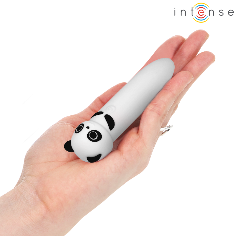 Intense - Poh Panda Vibrante Bullet Ricaricabile Usb 10 X 22 Cm - INTENSE FUN - Vibratori Mini | erosidea.com