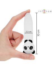 Intense - Poh Panda Vibrante Bullet Ricaricabile Usb 10 X 22 Cm - INTENSE FUN - Vibratori Mini | erosidea.com