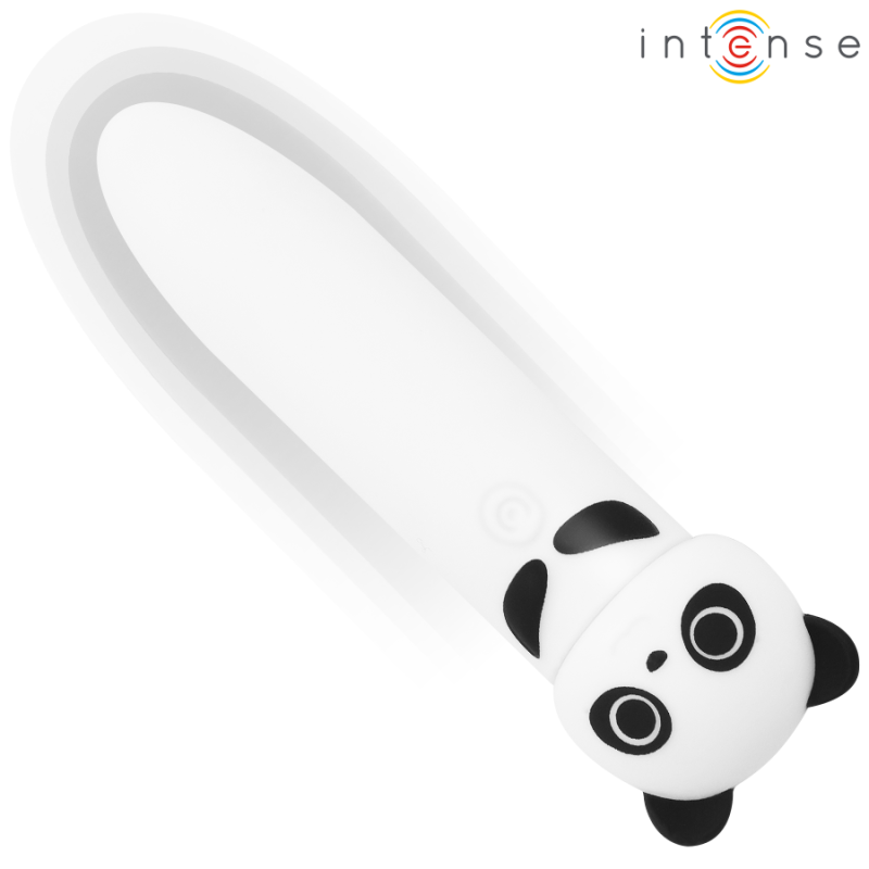 Intense - Poh Panda Vibrante Bullet Ricaricabile Usb 10 X 22 Cm - INTENSE FUN - Vibratori Mini | erosidea.com