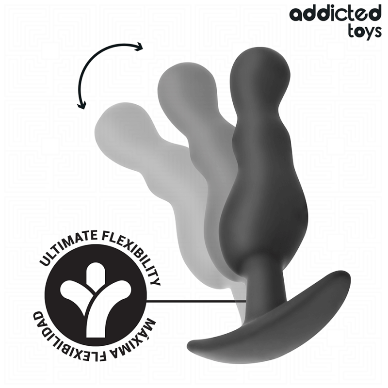 Addicted Toys - Set Di 3 Tappi Anali Modello 1 - Addicted Toys - Plug e Catene Anali | erosidea.com