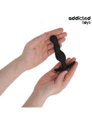 Addicted Toys - Set Di 3 Tappi Anali Modello 1 - Addicted Toys - Plug e Catene Anali | erosidea.com