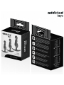 Addicted Toys - Set Di 3 Tappi Anali Modello 1 - Addicted Toys - Plug e Catene Anali | erosidea.com