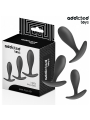 Addicted Toys - Set Di 3 Tappi Anali Modello 2 - Addicted Toys - Plug e Catene Anali | erosidea.com