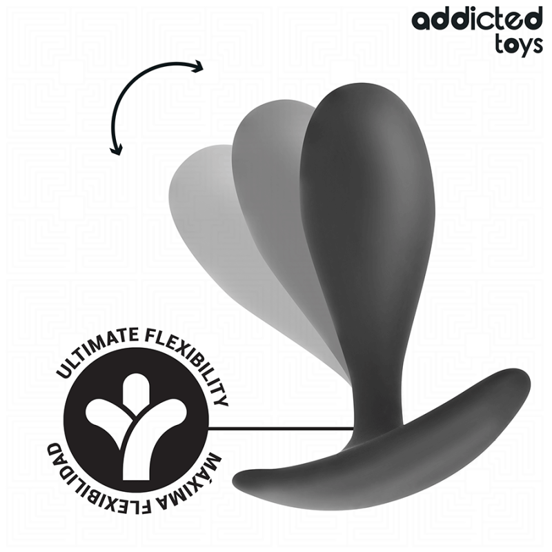 Addicted Toys - Set Di 3 Tappi Anali Modello 2 - Addicted Toys - Plug e Catene Anali | erosidea.com