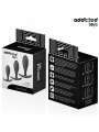 Addicted Toys - Set Di 3 Tappi Anali Modello 2 - Addicted Toys - Plug e Catene Anali | erosidea.com