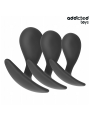 Addicted Toys - Set Di 3 Tappi Anali Modello 3 - Addicted Toys - Plug e Catene Anali | erosidea.com