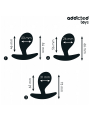 Addicted Toys - Set Di 3 Tappi Anali Modello 3 - Addicted Toys - Plug e Catene Anali | erosidea.com