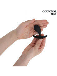 Addicted Toys - Set Di 3 Tappi Anali Modello 3 - Addicted Toys - Plug e Catene Anali | erosidea.com
