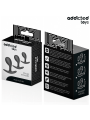 Addicted Toys - Set Di 3 Tappi Anali Modello 3 - Addicted Toys - Plug e Catene Anali | erosidea.com