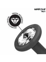 Addicted Toys - Set Di 3 Tappi Anali Con Gioiello - Addicted Toys - Plug e Catene Anali | erosidea.com