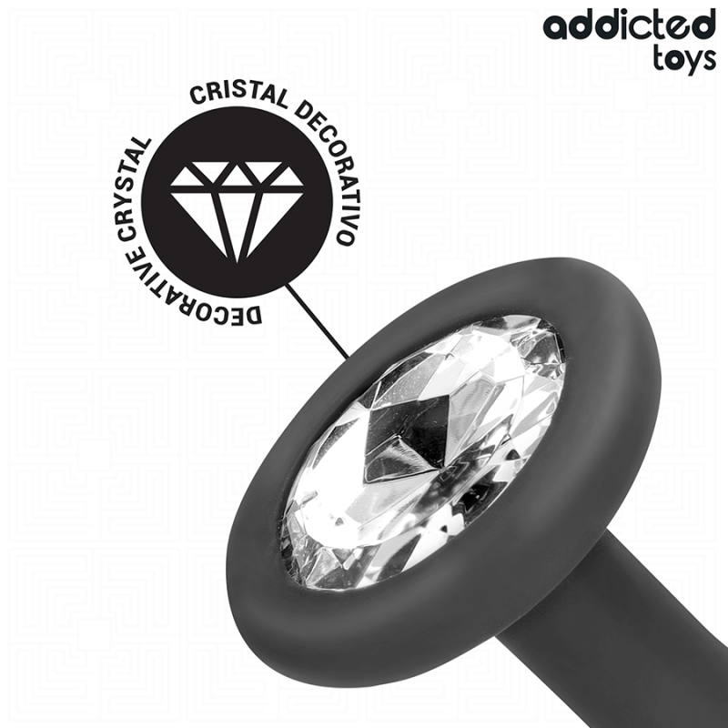 Addicted Toys - Set Di 3 Tappi Anali Con Gioiello - Addicted Toys - Plug e Catene Anali | erosidea.com