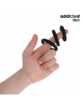 Addicted Toys - Set Di Anelli In Silicone Modello 1 - Addicted Toys - Guaine e Prolunghe | erosidea.com