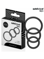 Addicted Toys - Set Di Anelli In Silicone Modello 2 - Addicted Toys - Guaine e Prolunghe | erosidea.com