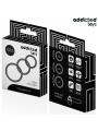Addicted Toys - Set Di Anelli In Silicone Modello 2 - Addicted Toys - Guaine e Prolunghe | erosidea.com