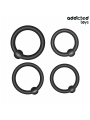 Addicted Toys - Set Di Anelli In Silicone A Pressione - Addicted Toys - Guaine e Prolunghe | erosidea.com