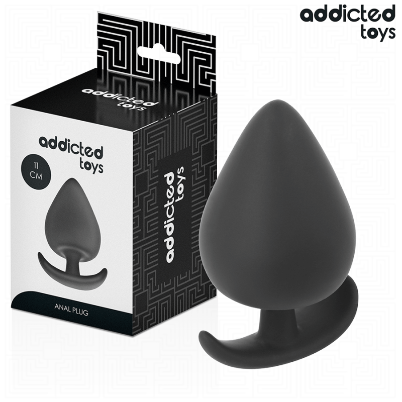 Addicted Toys - Tappo Anale Taglia Xxl 11 Cm - Addicted Toys - Plug e Catene Anali | erosidea.com