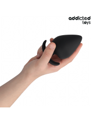 Addicted Toys - Tappo Anale Taglia Xxl 11 Cm - Addicted Toys - Plug e Catene Anali | erosidea.com