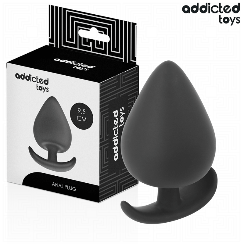 Addicted Toys - Tappo Anale Taglia Xl 9.5 Cm - Addicted Toys - Plug e Catene Anali | erosidea.com