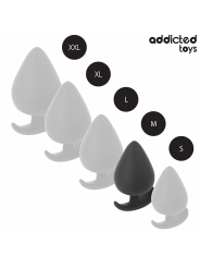Addicted Toys - Tappo Anale Taglia M 66 Cm - Addicted Toys - Plug e Catene Anali | erosidea.com
