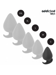 Addicted Toys - Tappo Anale Taglia S 53 Cm - Addicted Toys - Plug e Catene Anali | erosidea.com