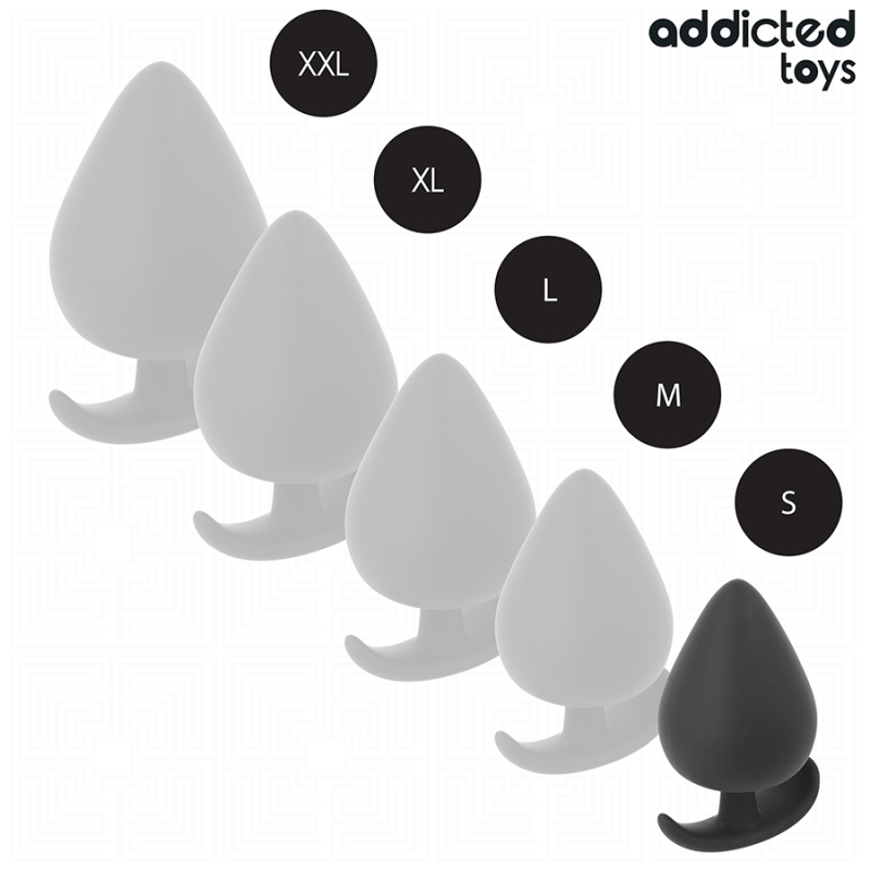Addicted Toys - Tappo Anale Taglia S 53 Cm - Addicted Toys - Plug e Catene Anali | erosidea.com