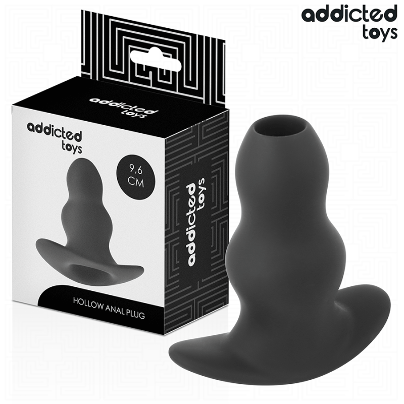 Addicted Toys - Tappo Anale Cavo Taglia M 96 Cm - Addicted Toys - Plug e Catene Anali | erosidea.com