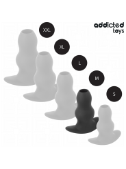 Addicted Toys - Tappo Anale Cavo Taglia M 96 Cm - Addicted Toys - Plug e Catene Anali | erosidea.com