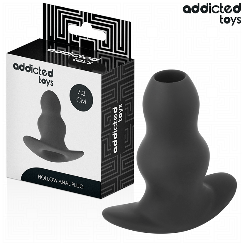 Addicted Toys - Tappo Anale Cavo Taglia S 73 Cm - Addicted Toys - Plug e Catene Anali | erosidea.com