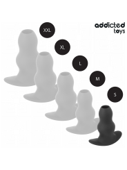 Addicted Toys - Tappo Anale Cavo Taglia S 73 Cm - Addicted Toys - Plug e Catene Anali | erosidea.com