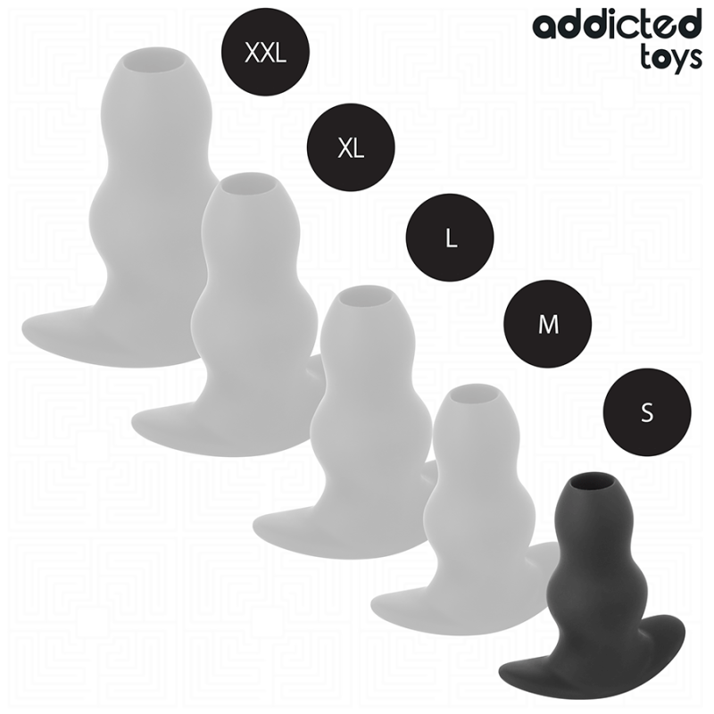 Addicted Toys - Tappo Anale Cavo Taglia S 73 Cm - Addicted Toys - Plug e Catene Anali | erosidea.com