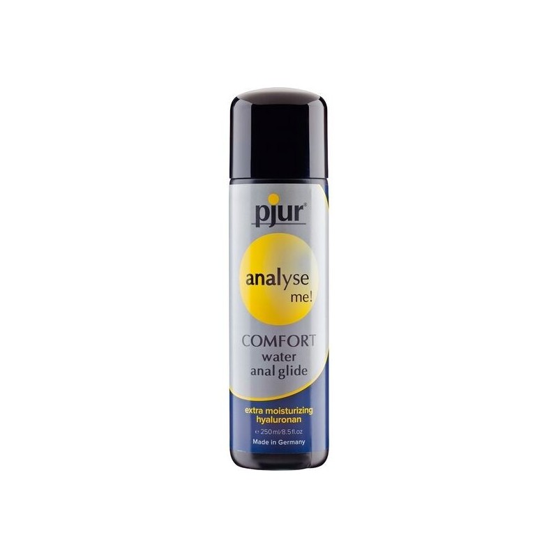 Lubrificante Pjur Analyse Me Base Acqua 250Ml - PJUR - Anali | erosidea.com