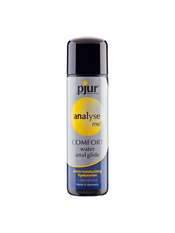 Lubrificante Pjur Analyse Me Base Acqua 250Ml - PJUR - Anali | erosidea.com