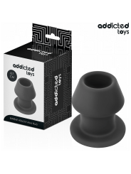 Addicted Toys - Extreme Hollow Anal Plug Taglia M 87 Cm - Addicted Toys - Plug e Catene Anali | erosidea.com