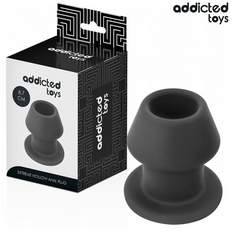 Addicted Toys - Extreme Hollow Anal Plug Taglia M 87 Cm - Addicted Toys - Plug e Catene Anali | erosidea.com