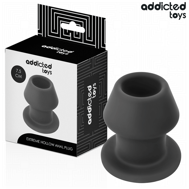 Addicted Toys - Extreme Hollow Anal Plug Taglia S 75 Cm - Addicted Toys - Plug e Catene Anali | erosidea.com