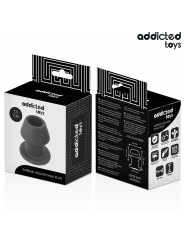 Addicted Toys - Extreme Hollow Anal Plug Taglia S 75 Cm - Addicted Toys - Plug e Catene Anali | erosidea.com