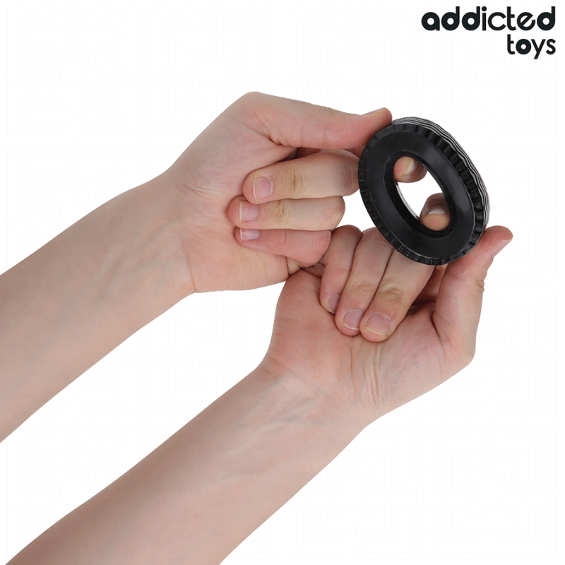 Addicted Toys - Anello Per Il Pene Extra Spesso - Addicted Toys - Guaine e Prolunghe | erosidea.com