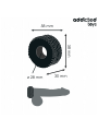 Addicted Toys - Anello Per Il Pene Extra Spesso - Addicted Toys - Guaine e Prolunghe | erosidea.com