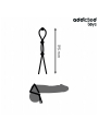 Addicted Toys - Corda In Silicone Per Il Pene A Triplo Anello - Addicted Toys - Guaine e Prolunghe | erosidea.com