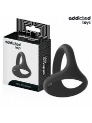 Addicted Toys - Anello Pene Triplo Spesso - Addicted Toys - Guaine e Prolunghe | erosidea.com