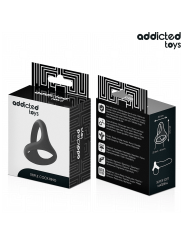 Addicted Toys - Anello Pene Triplo Spesso - Addicted Toys - Guaine e Prolunghe | erosidea.com