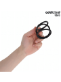 Addicted Toys - Anello Pene Triplo - Addicted Toys - Guaine e Prolunghe | erosidea.com
