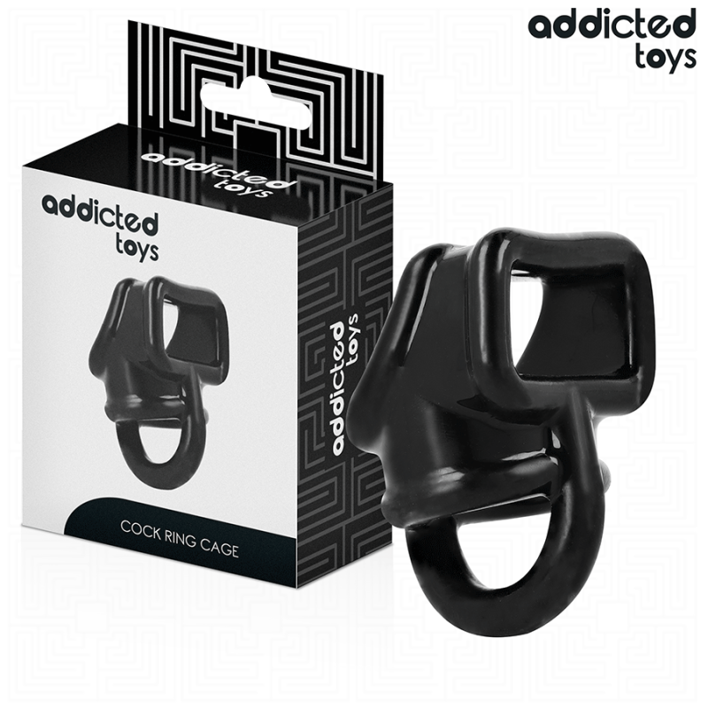 Addicted Toys - Anello Per Gabbia Pene - Addicted Toys - Guaine e Prolunghe | erosidea.com