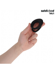 Addicted Toys - Anello Pene A Doppia Texture - Addicted Toys - Guaine e Prolunghe | erosidea.com