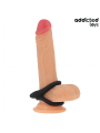 Addicted Toys - Anello Pene A Doppia Texture - Addicted Toys - Guaine e Prolunghe | erosidea.com