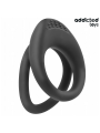 Addicted Toys - Anello Pene A Doppia Texture - Addicted Toys - Guaine e Prolunghe | erosidea.com
