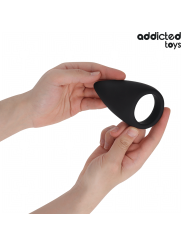 Addicted Toys - Anello Pene A Forma Di Lacrima - Addicted Toys - Guaine e Prolunghe | erosidea.com